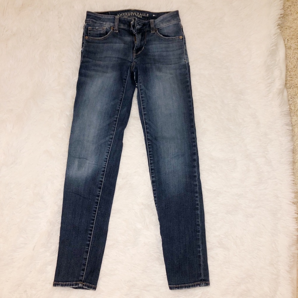 Super stretch American Eagle jeans